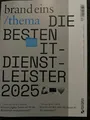 brand eins / thema 30/2024 "Die besten IT-Dienstleister 2025"