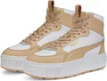 Puma Karmen Rebelle Mid White-Light Sand Größe EU 42