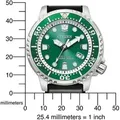 Citizen BN0158-18X Promaster Divers Uhr Herrenuhr Datum schwarz - Grün