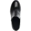 MARCO TOZZI Damen Stiefelette Chelsea Boot Plateau Blockabsatz 2-25414-41, Größe:41 EU, Farbe:Schwarz - Schwarz - 41