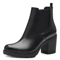 MARCO TOZZI Damen 2-25414-41 Chelsea-Stiefel, Schwarz, 41 EU