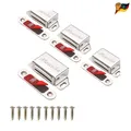 Magnetischer Türverschluss 25lb Edelstahl 4 Stück Schrankmagnet
