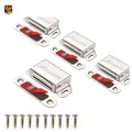 Magnetischer Türverschluss 25lb Edelstahl Schrankmagnet 4 Stück