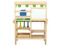 Outdoor Matschküche Holz Spielküche Holzküche Waschbecken Garten Kinder Neu OVP