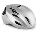 MET Fahrradhelm Manta MIPS weiß holographic glänzend L (58-61 cm)