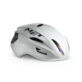 Road Helmet MET Manta MIPS - White Holographic - L / 58-61cm