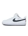 Nike Unisex Kinder Court Borough Low Recraft (Ps) Sneaker, White Black, 29.5 EU