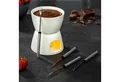 Bambelaa! Fondue Schokoladen Schoko Fondue Set Schokoladenfondue Schokofondue Teelicht