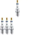 4 x Zündkerze HELLA für ACURA, ALFA ROMEO, ALPINA, AUDI, AUSTIN