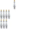8 x Zündkerze HELLA für ACURA, ALFA ROMEO, ALPINA, AUDI, AUSTIN