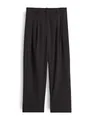 OPUS PANTS Damen City Pants | LESSIEH Relaxed City Pants mit Komfortbund Midnight Brown, 40