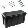 Dema - Deichselbox 25l Anhänger Staubox Deichselkasten Ddb25 Anhängerbox Auto Kfz Pkw