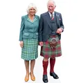 Prince Charles And Camilla Parker Bowles (Duo 2) Mini-Prominente Ausschnitt