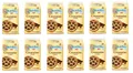 120x Mulino Bianco Kuchen Crostatina Cacao schokoriegel Schokolade kekse Kakao 40gr