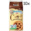 100x Stücke Mulino Bianco Kuchen Crostatina Cacao Schokolade kekse Kakao (4KG)
