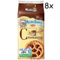 80x Mulino Bianco Kuchen Crostatina schokoriegel Schokolade kekse Kakao 40gr