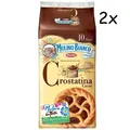 20x Mulino Bianco Kuchen Crostatina Cacao Schokolade kekse Kakao (800g