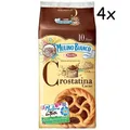 40x Mulino Bianco Kuchen Crostatina Cacao Schokolade kekse Kakao (1,6 KG)