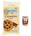 6x Mulino Bianco Crostatina Kakaocreme Und Haselnüssen 400g+Italian Polpa 400g