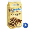 12x Multipack Mulino Bianco Crostatina Cacao Gr 400