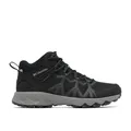 Columbia PEAKFREAK II MID OUTDRY Wanderschuhe Herren in black-titanium ii, Größe 41