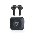 Teufel AIRY TWS PRO - True-Wireless In-Ear Bluetooth Kopfhörer mit Active Noise Cancelling, Transparenzmodus, Kabelloses Laden, IPX4 Wasserfest - Night Black