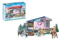 PLAYMOBIL | Adventskalendar | Horses of Waterfall | Weihnachtsbacken im Reitcafé | Adventskalender für Pferdefans | Mit täglichen Überraschungen & Zubehör | Für Kinder ab 4 Jahren | 71952