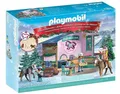 PLAYMOBIL 71952 Adventskalender Horses of Waterfall Weihnachtsbacken Reitercafé