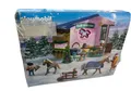 PLAYMOBIL 70952 Adventskalender Horses of Waterfall Weihnachtsbacken im Reitcafe