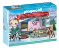 PLAYMOBIL Adventskalender Horses of Waterfall Weihnachtsbacken im Reitercafé 719