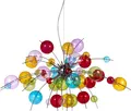 Näve Pendelleuchte; Farbe: chrom, bunt, klar, 7030961