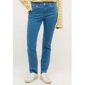 ANGELS Straight-Jeans CICI in Slim Fit-Passform blau 36