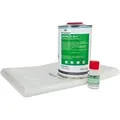 DD Composite 1kg GFK Polyesterharz + 1m² Glasfasermatte 300g/m²