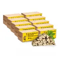 Neandertaler Feuer Brennholz Buche Kaminholz - Buchenholz Grillholz 25 cm 300 kg | Hartholz Feuerholz | Holz für Grill Kamin Smoker Ofen | Firewood