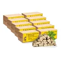 Neandertaler Feuer Brennholz Feuerholz Buche - Grillholz 25 cm 300 kg Holz für Feuerschale Grill Pizzaofen Smoker Lagerfeuer | Räucherholz Hartholz Woodfire Dekoholz Laubholz