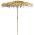 vidaXL Bambus-Sonnenschirm mit Bananenblatt-Dach 270 cm 41508