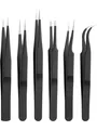 Pro Augenbrauentrimmer Tweezers set 6 pieces