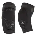 O'NEAL | Ellenbogenprotektor | BMX Mountainbike Downhill | Atmungsaktives Neopren, Leichtes und ultradünnes Konstrukt, Abriebfestes Material | Dirt Elbow Guard V.23 | Erwachsene | Schwarz | L