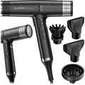 NEU GA MA Haartrockner IQ3 Perfetto Schwarz Ionenfön Diffusor Profi Salon