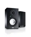 Magnat Multi Monitor 220 | Aktives Lautsprecherset mit aptX Bluetooth, Phono-Eingang und Fernbedienung | Komplettsystem für Vinyl- und Streaming-Nutzer, Schwarz