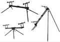 FOX International Rutenständer Fox Ranger Pod MK2 3er Rod Pod