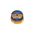 Verbatim - 25 x DVD-R - 4.7GB 16x - mattes Silber - Spindel - Speichermedium (43522)