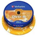Verbatim DVD-R Spindle Silber 16x 4.7 GB 25 Stück