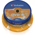 Verbatim Dvd-R (25x) (43522)