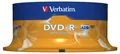 Verbatim DVD-R 4,7GB 16x 25er Spindel 43522