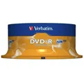 DVD-R  VERBATIM 4,7 GB  25er Spindel   16x