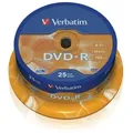 Verbatim 43667 4,7 GB DVD-R 25 Stück(e)