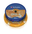 023942435228 DVD-R 16x 4.7GB 25P CB 43522 Verbatim
