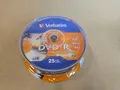 VERBATIM 43522 DVD-R AZO 4.7GB 16X Matt Silver Surface 25 Pack