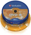023942435228 Płyty DVD-R Verbatim AZO (25szt) VERBATIM